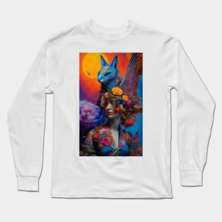 fantasy floral imagination #10 Long Sleeve T-Shirt